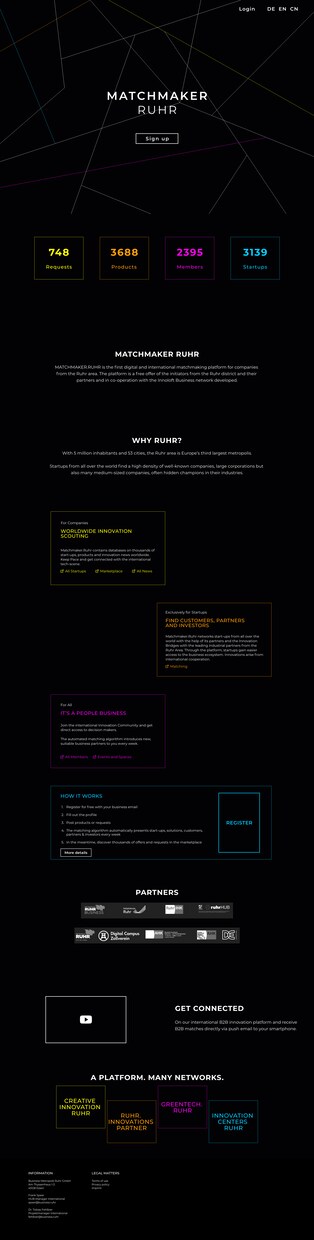 英語、ドイツ語、日本語対応Webデザイン作成します 海外勤務経験のあるデザイナーがグローバルなWebデザイン作成 イメージ6