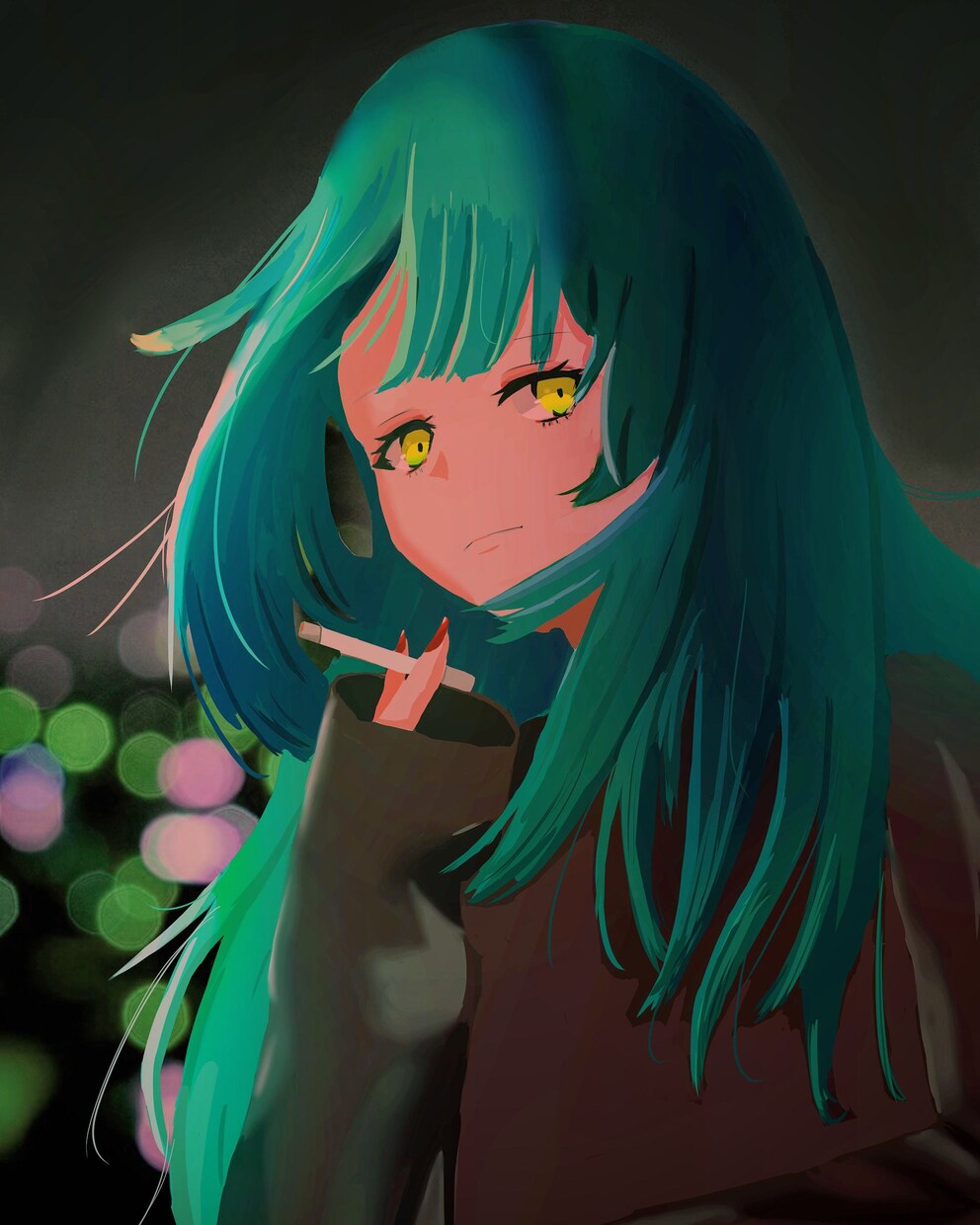 SNS用アイコン描きます 女の子を描くのが得意です。気軽にお申し付け下さい。 イメージ5