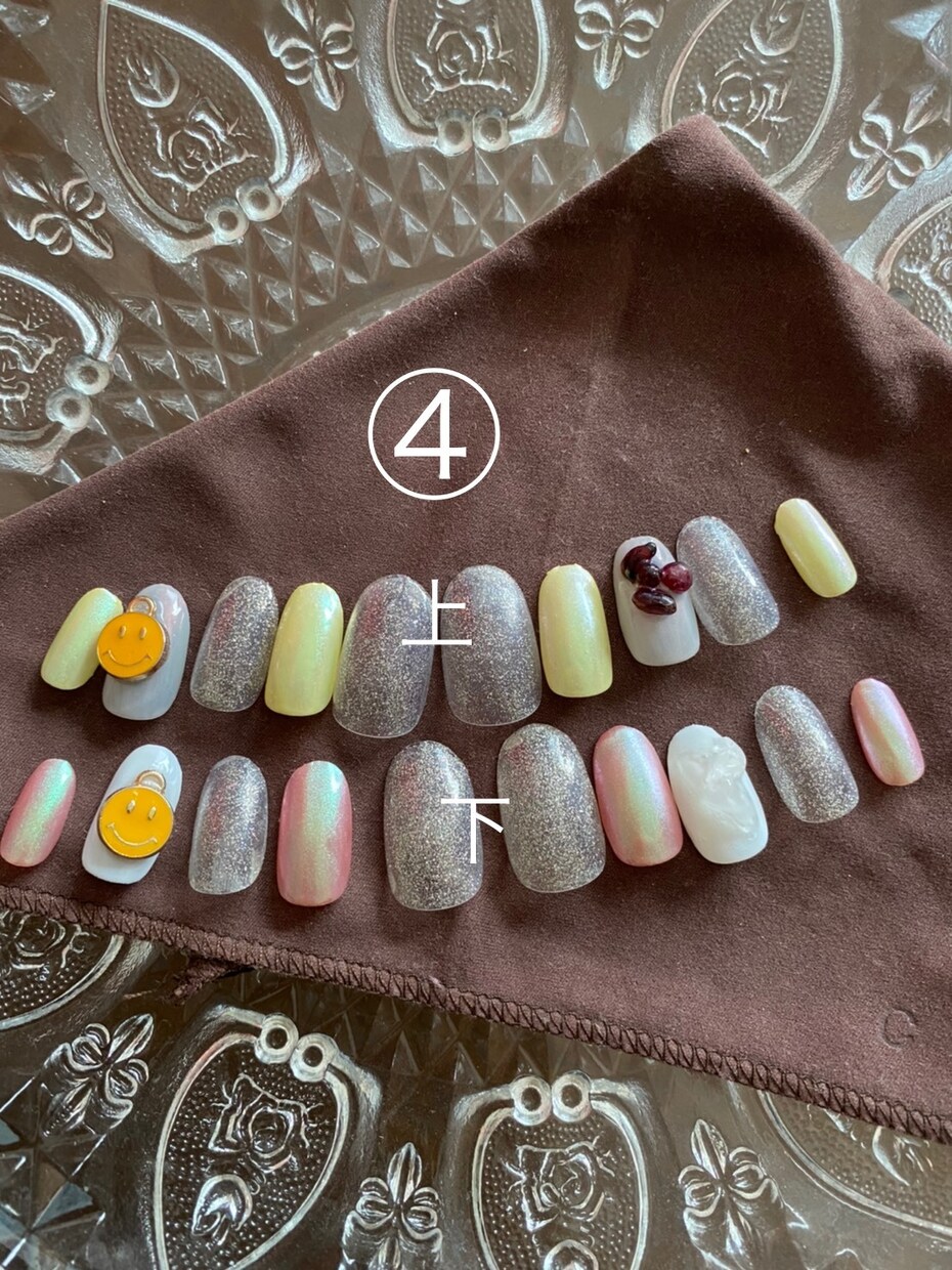 HAPPYでうるキラのネイルチップお届けします かわいい&オシャレを追求！必ず笑顔で愛されます♡ イメージ6