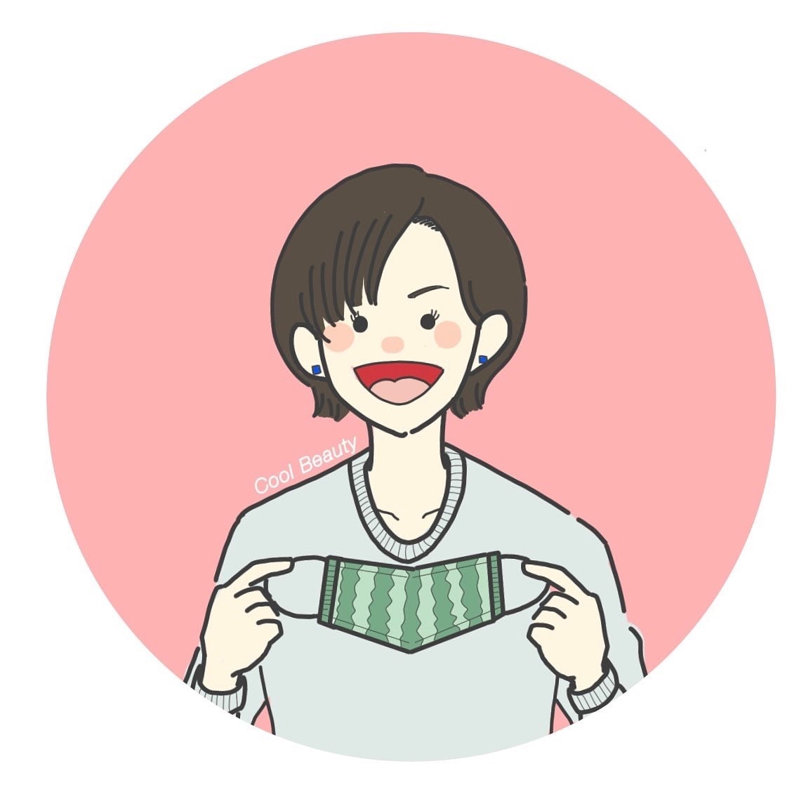 ほどよくゆるい似顔絵とアイコンをお描きします ゆるいけどゆるすぎない。シンプルでちょうどいい似顔絵です。 イメージ2