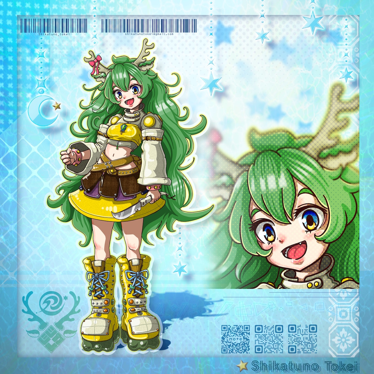 どんな絵柄も対応！キャラクターを魅力的に描きます 現在サービス対応中！！丁寧に！迅速に承ります！ イメージ1