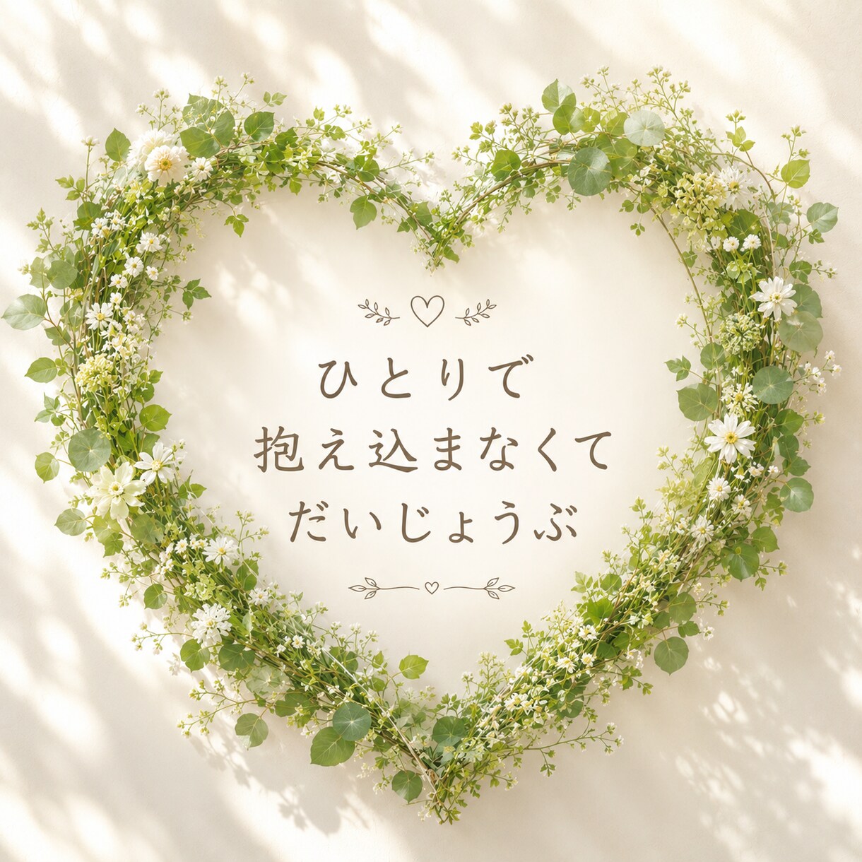 ホッとしませんか？心の専門家が丁寧に聞きます 優しい人ほど抱え込む気持ちを、安心して話せます イメージ4