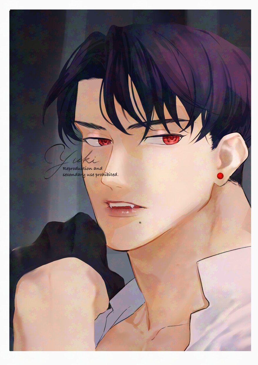 商用可　男性も女性も描けます いろいろキャラクターかけます。 イメージ1
