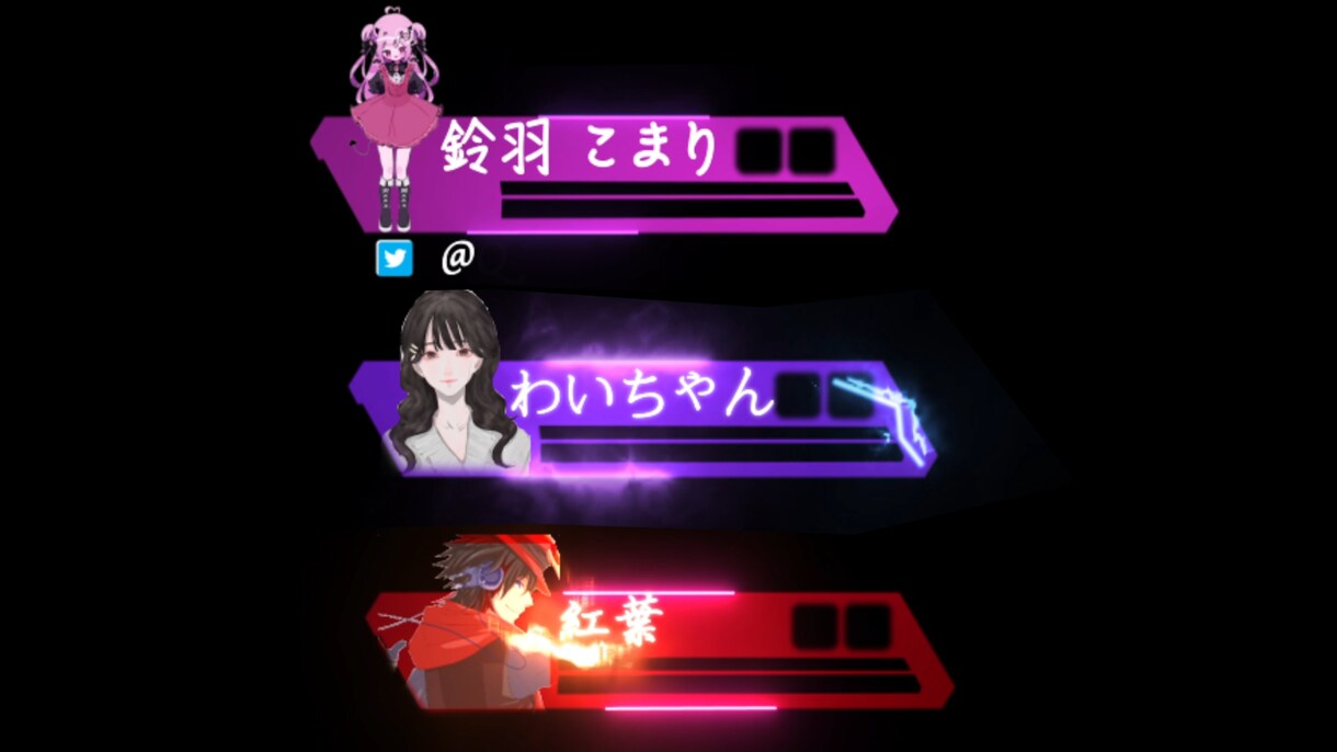 APEX用！『動く』配信オーバーレイを制作します 自分だけのオリジナルオーバーレイ、持ってみませんか？ イメージ2