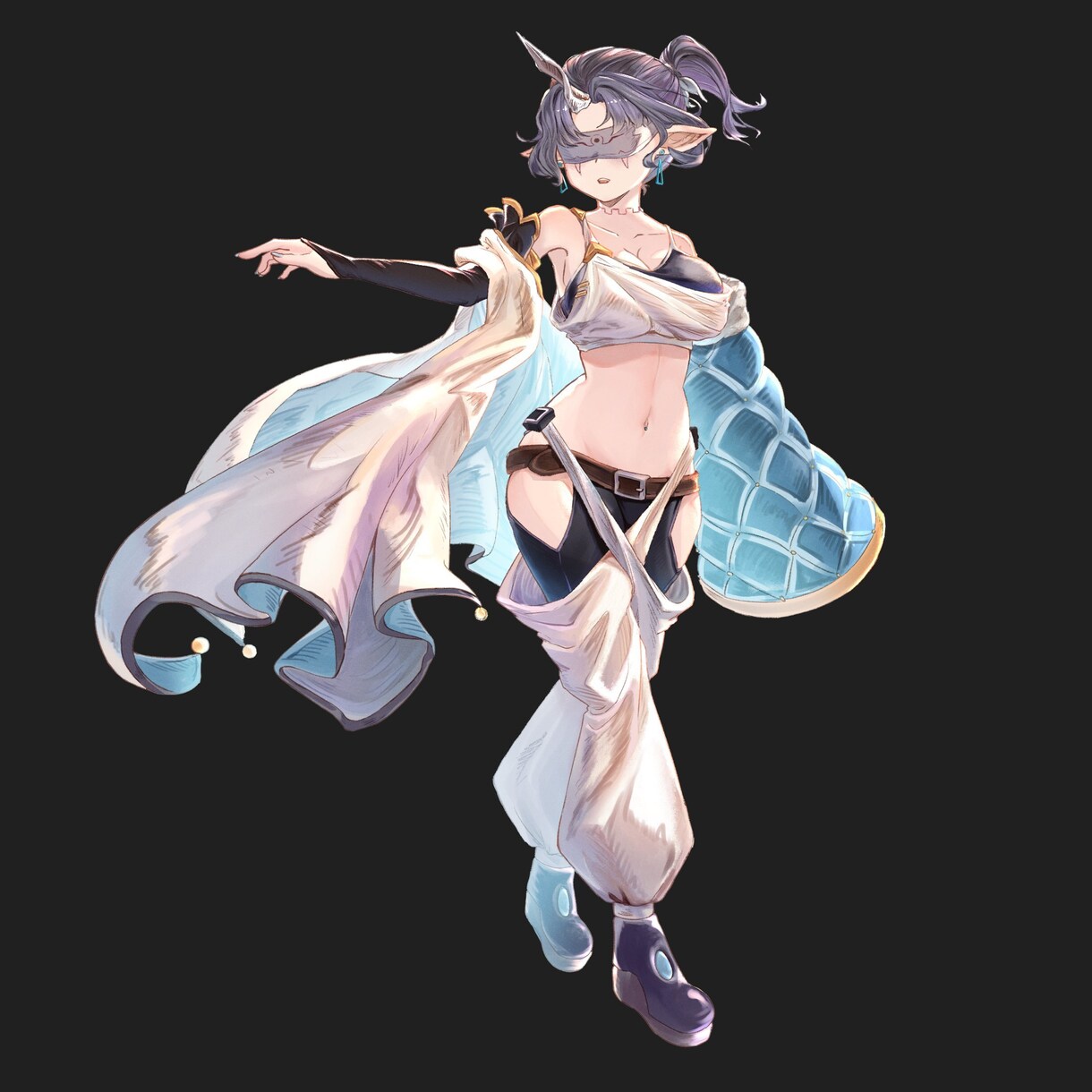 ストーリー性が感じられる絵が描けます アイコン、サムネイル、MVイラスト、キャラクターデザインなど イメージ5
