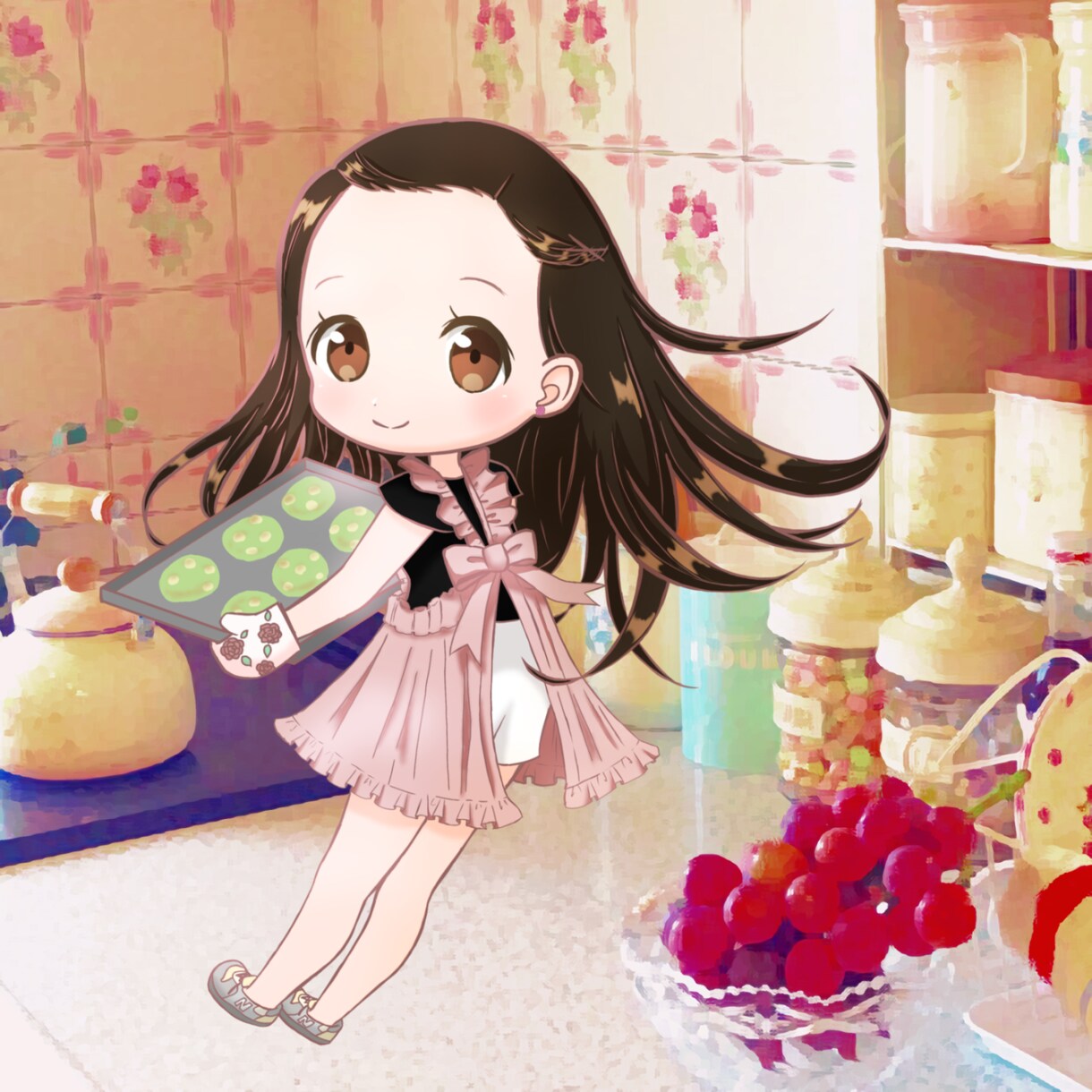 動画用などの目を引くミニキャラお描きします かわいいアイコン･ミニキャラおまかせください♬ イメージ10