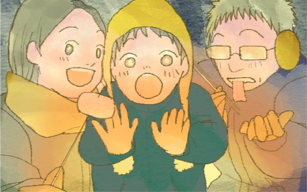 優しく可愛くポップ！デザインイラスト、描きます 【デザインと漫画の間のような、明るく優しいイラスト】 イメージ6