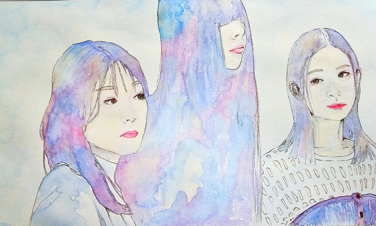 アナログ水彩画にて作品を製作致します！ます A4紙にて水彩画＆淡彩画を製作致します！ イメージ7
