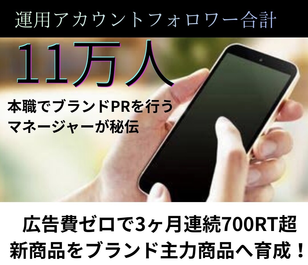 新商品・サービスを“話題化”する投稿設計を行います X,Instagram投稿設計 | 広告費ゼロの拡散設計 イメージ1