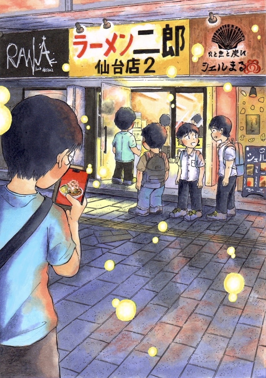 広告・ポスター向け風景イラストを制作します 丁寧なヒアリングのもと広告イメージをイラストに致します。 イメージ9