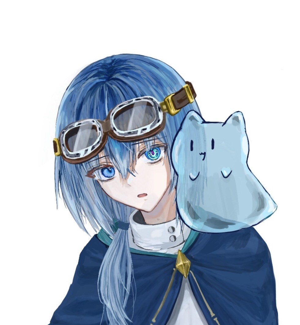 アニメ調の人物イラストを描きます 綺麗な瞳と目にこだわって描いています。 イメージ3