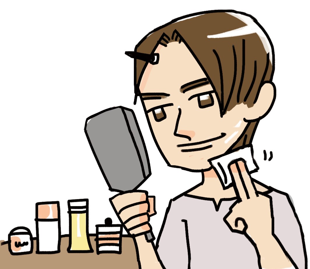 メンズメイクについて教えます 男もメイクしてカッコ良くなる時代に合わせて！ イメージ1