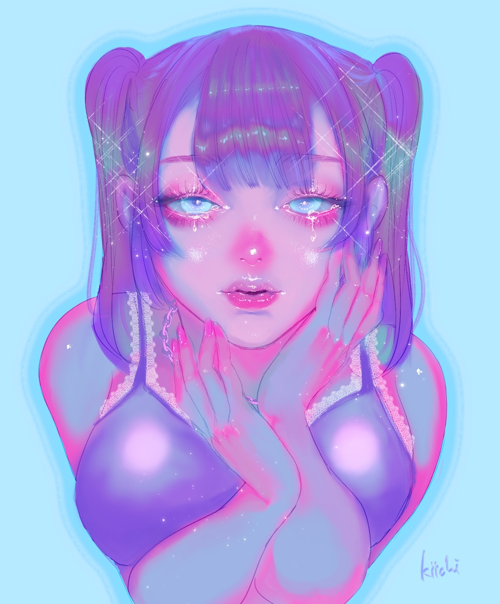 美麗なキャラクターイラスト制作致します イラストオーダー受け付けてます イメージ3