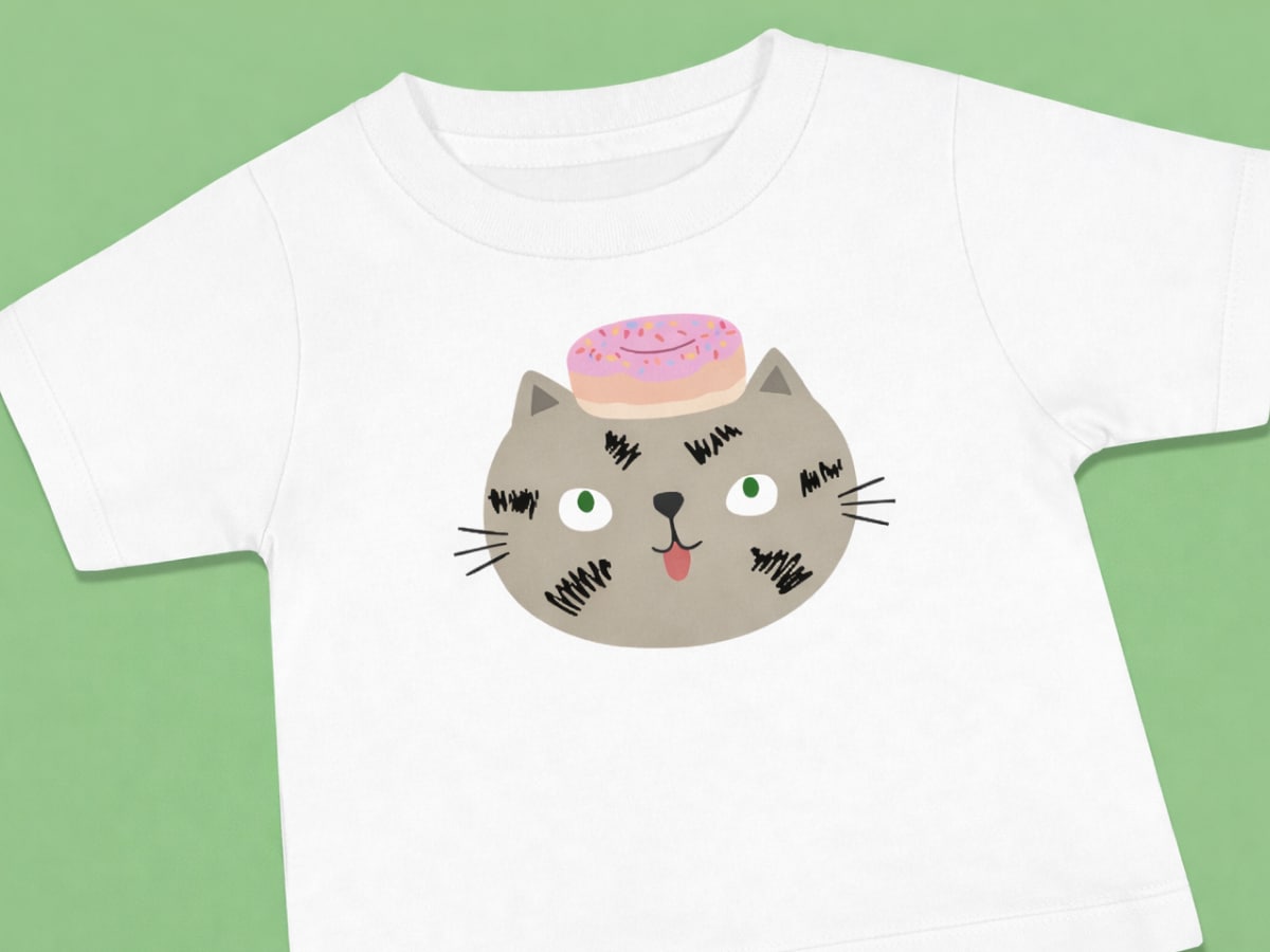 子ども向け・ブランド用Tシャツデザインを制作します シンプルで印象に残るかわいいTシャツデザインを制作します イメージ2