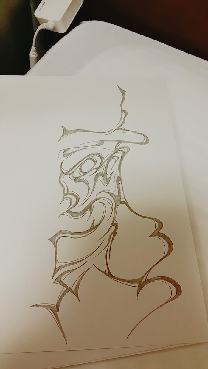 オリジナルの絵をかきます 解る人に解る絵になってます‼少しマニアックです イメージ1