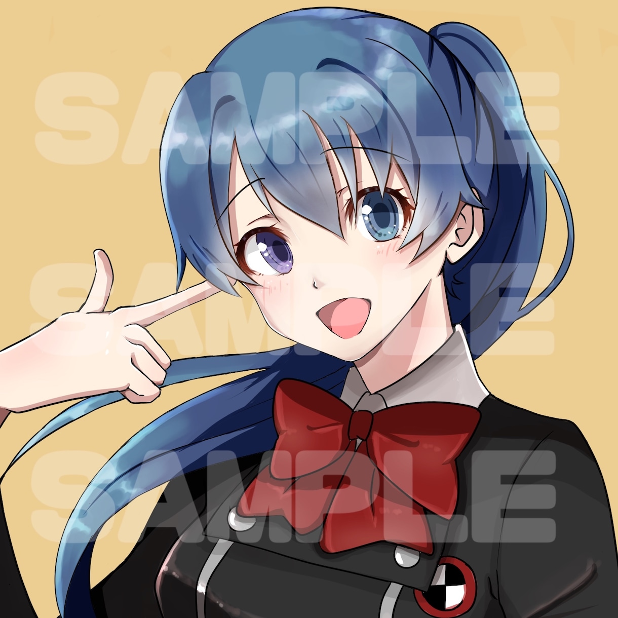 商用利用OK！アイコン・ヘッダー描きます ゲーム配信、SNSで自分だけのアイコンが欲しいあなたに！ イメージ3
