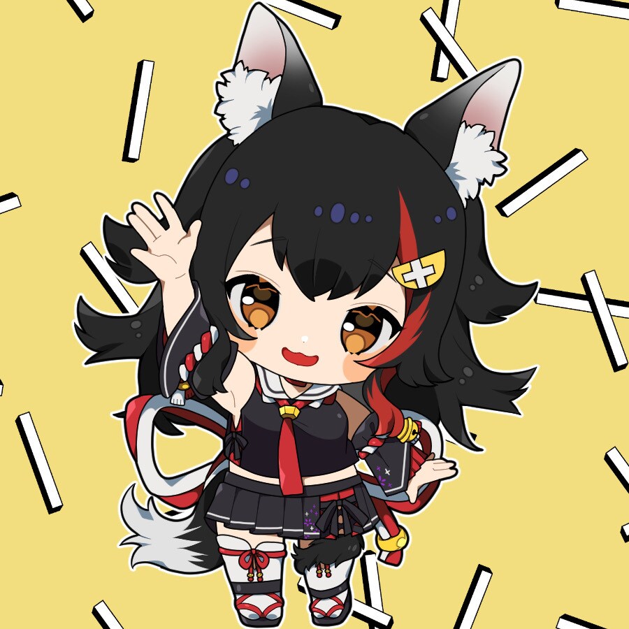 ポップで元気なデフォルメイラストを提供致します グッズやサムネイルのアクセントに！ イメージ4