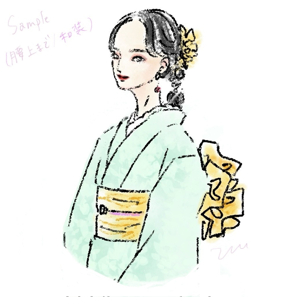 SNSアイコン用イラストを描きます アナログスケッチ風の印象的なイラストお探しの方へ イメージ1