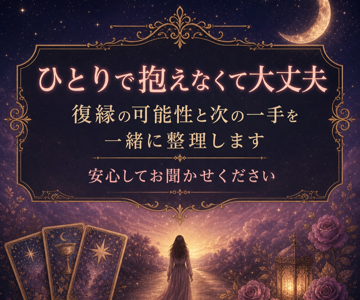 復縁占い｜タロット×恋愛心理で可能性を占います やり直せる？復縁の可能性と復縁に近づく行動を具体的にお伝え イメージ10