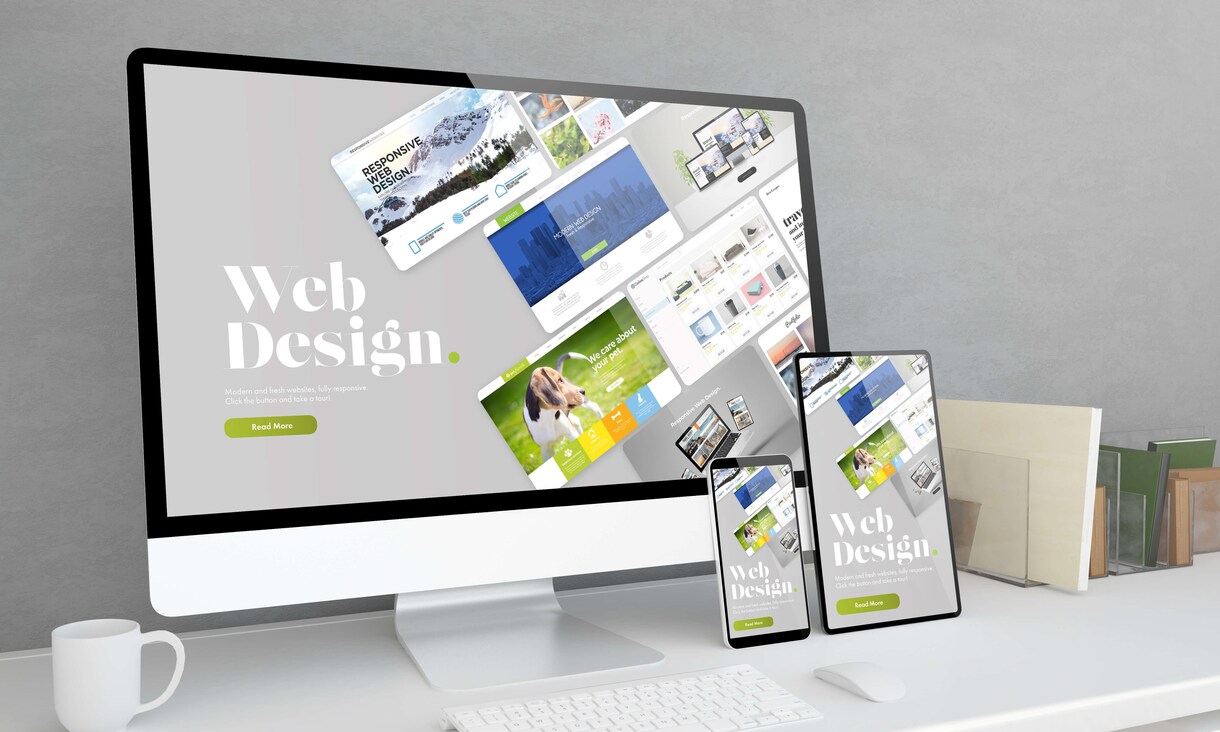 モダンで高機能なWebサイトを作成します 最新技術で最適なWebサイト制作 イメージ1