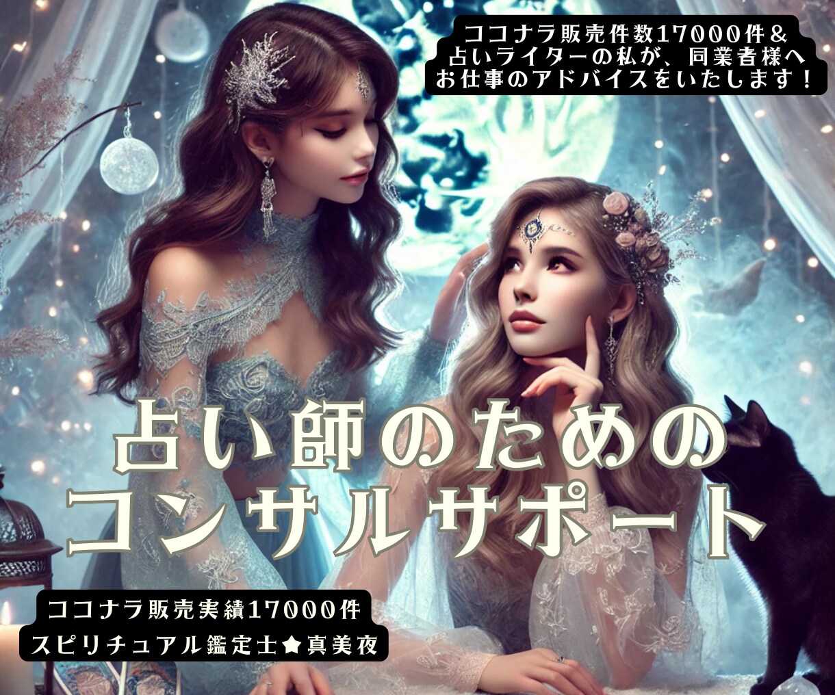 占い・スピ業界従事者のコンサルティングいたします これから始める方から活性化を模索中の方まで幅広く対応します イメージ1