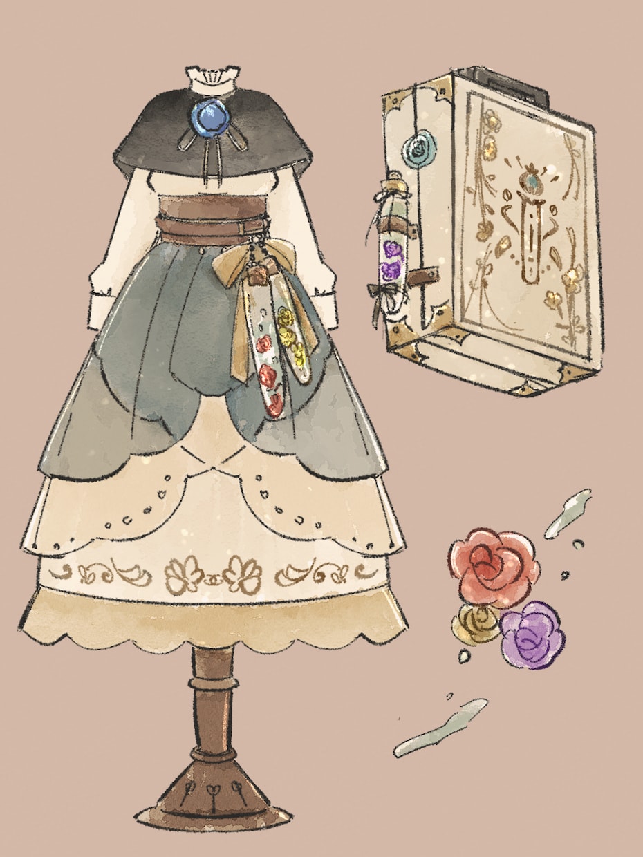 オシャレな小物イラストを描きます パッケージやサイトなどにオシャレなアイテムイラストを！ イメージ7