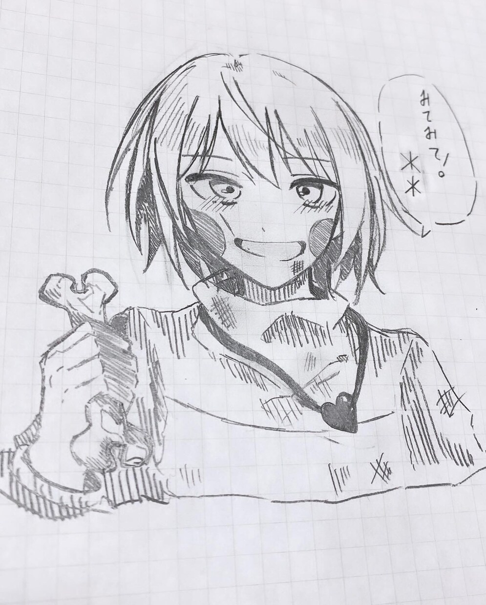SNSのアイコン用のイラスト描きます ミニキャラ・女の子メインで実績作りさせてください！ イメージ2