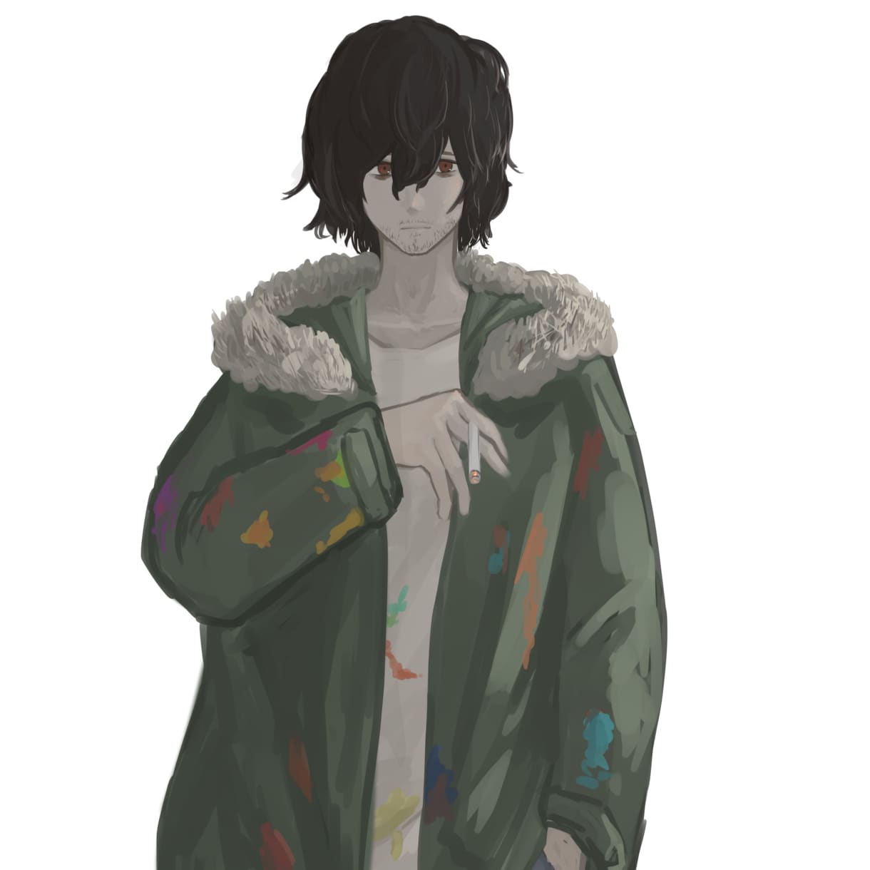 TRPGの立ち絵描きます 体温を感じられるキャラクターを イメージ5
