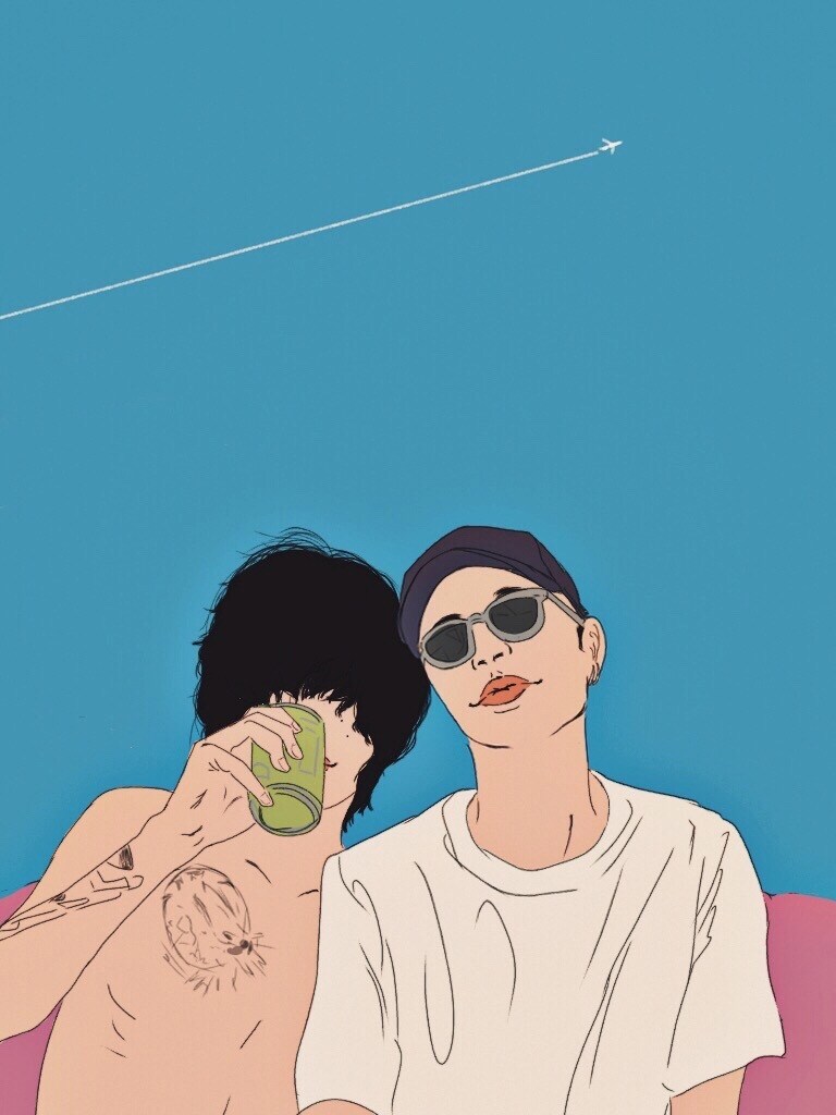 レトロでおしゃれなイラストまでお描きします 似顔絵、表紙、ジャケット、ロゴ・・・イメージに合わせて色々！ イメージ4