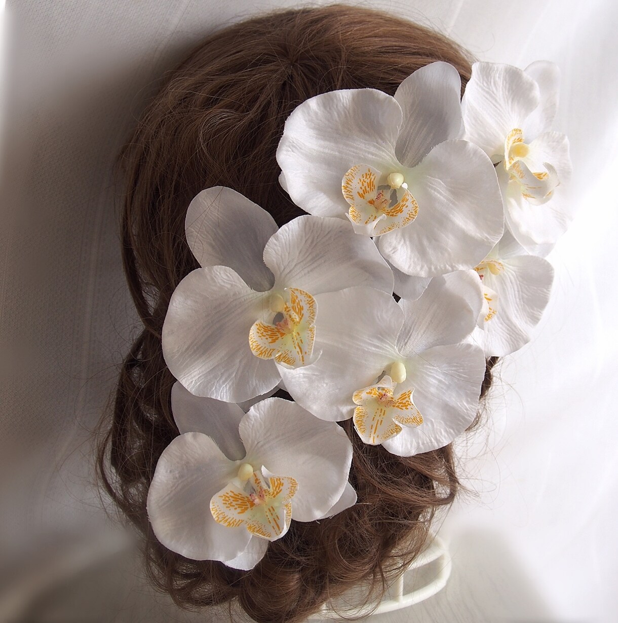 ブーケ、髪飾り、ウェルカムアイテム作成いたします ウエディングプランナーが高品質な花材で作成します！ イメージ5