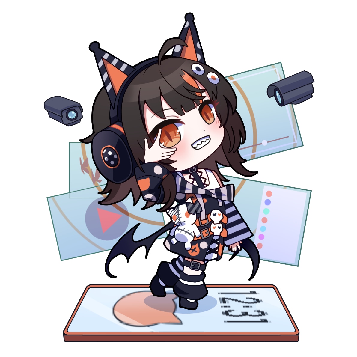 二次利用、商用利用OK！　基本なんでもお描きします アイコンから一枚絵までお好きなイラストをお描きします。 イメージ8