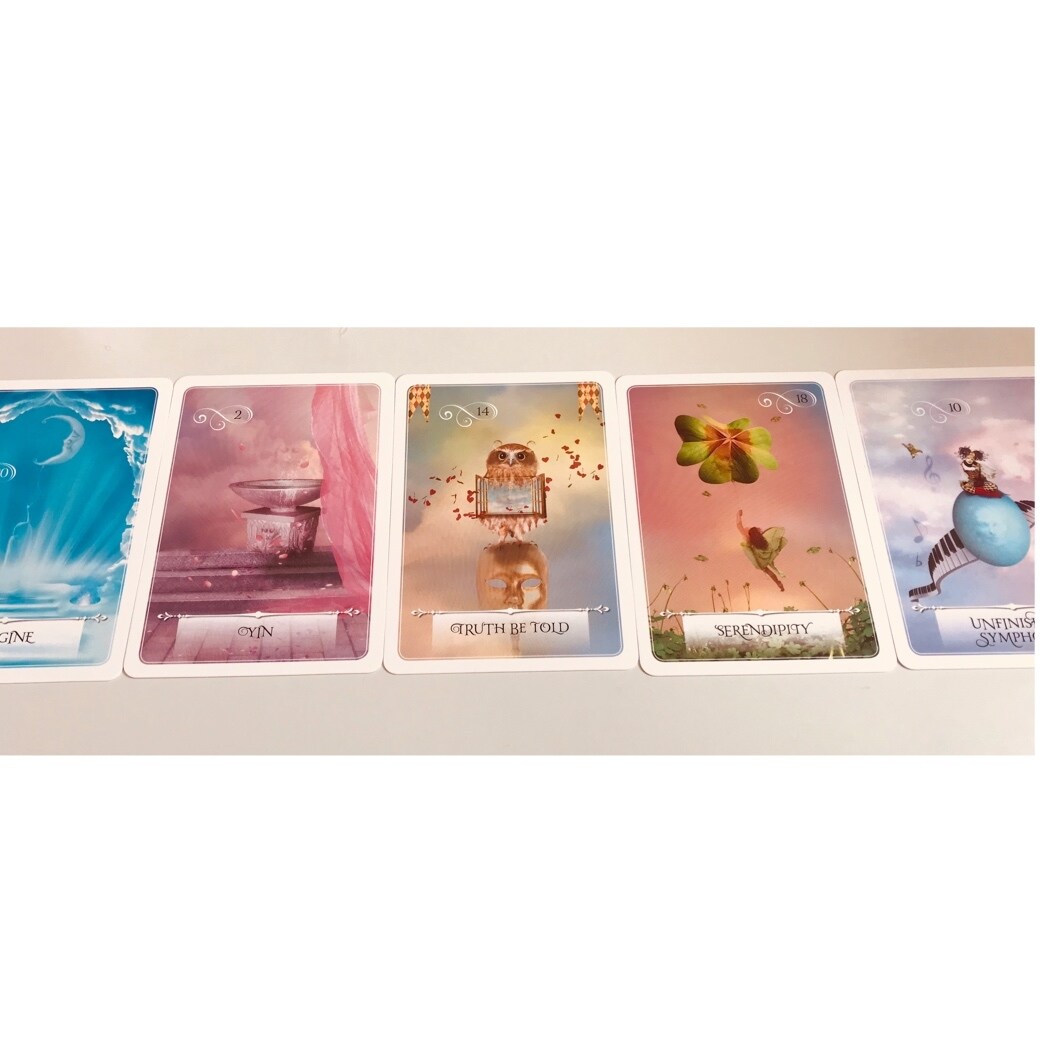 この先どうなっていくのかをリーディングします 5枚引きで現状から未来を丁寧に読み取ります イメージ2