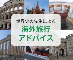 あなたの旅先の歴史、解説します 高校世界史教員が、30カ国の旅行歴を元にお話しします！ イメージ1