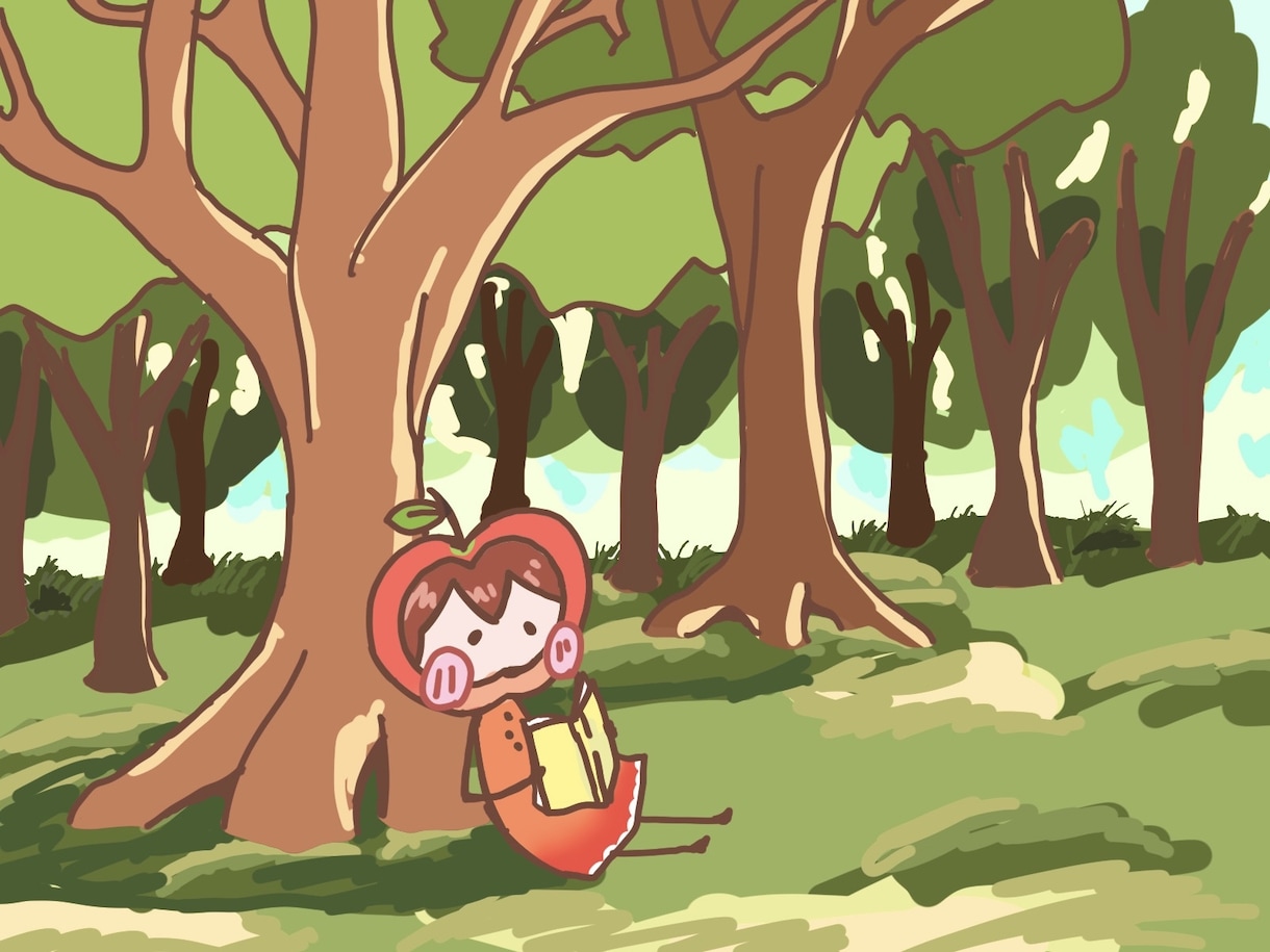 絵を描きながら雑談します 私の画面を共有して、イラストが描かれてるとこを見てみませんか イメージ2