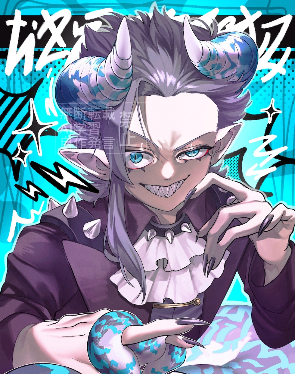 歌ってみた★配信、ボカロ曲のイラスト作成します ボカロMVに合わせたオリジナルイラスト作成します！ イメージ8