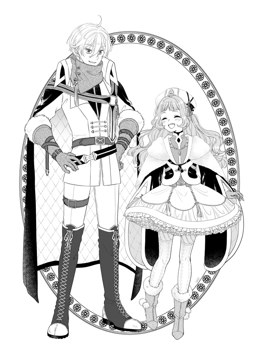 立ち絵/キャラクターデザインします 配信、動画、ゲーム、TRPG等ご使用いただける立ち絵イラスト イメージ7