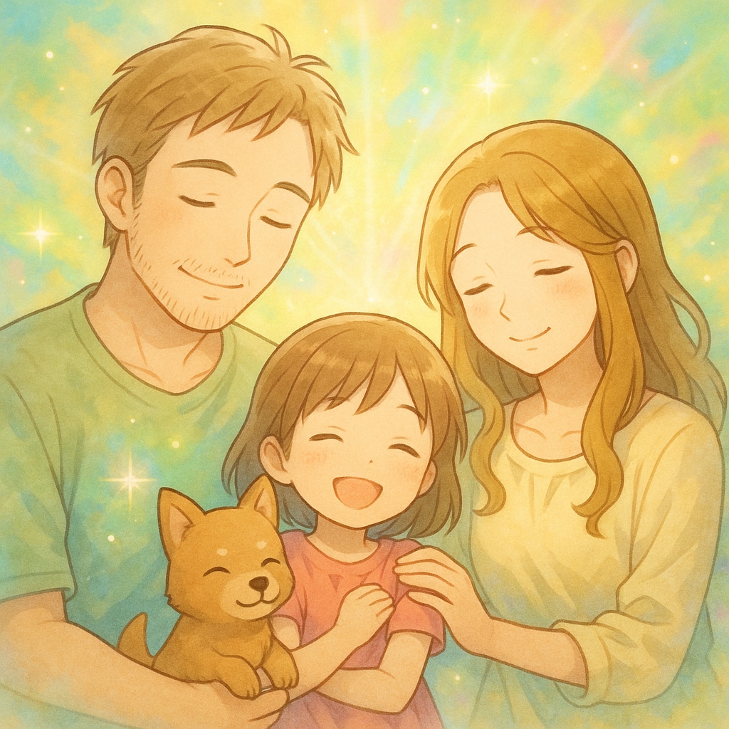 3日間 愛と光と神と和のエネルギーヒーリングします 受け取るだけで、心と魂が整う癒し波動を朝と夜お届けいたします イメージ1