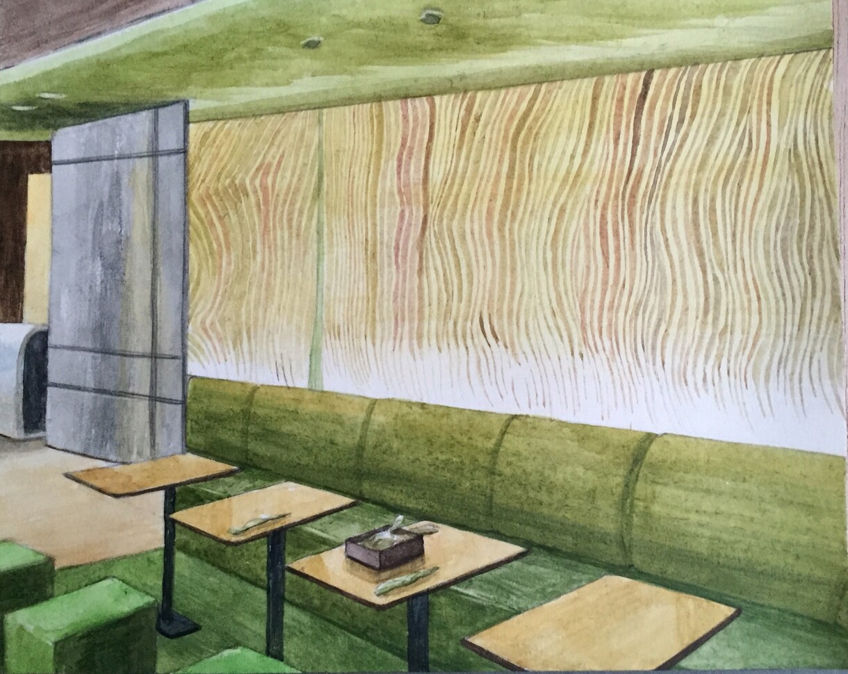 水彩画を描きます 挿絵風景 イラストレーションなど イメージ4