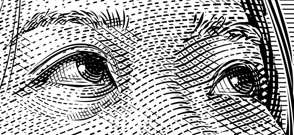 文紙幣に描かれる様な肖像画を制作します 紙幣に描かれる様な肖像画を制作します イメージ2