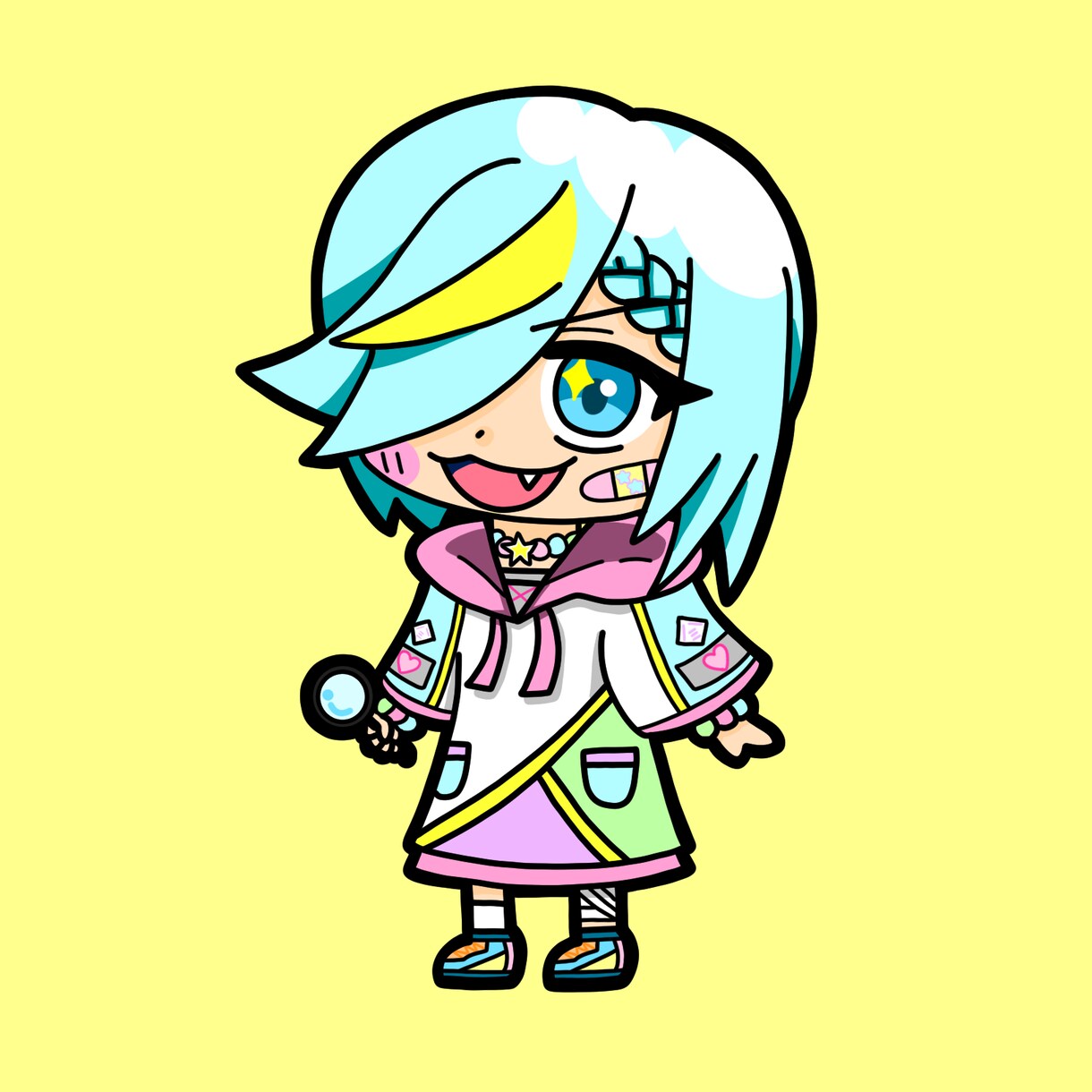 かわいいミニキャラクター描きます SNSやYouTube、グッズなどに！ イメージ3