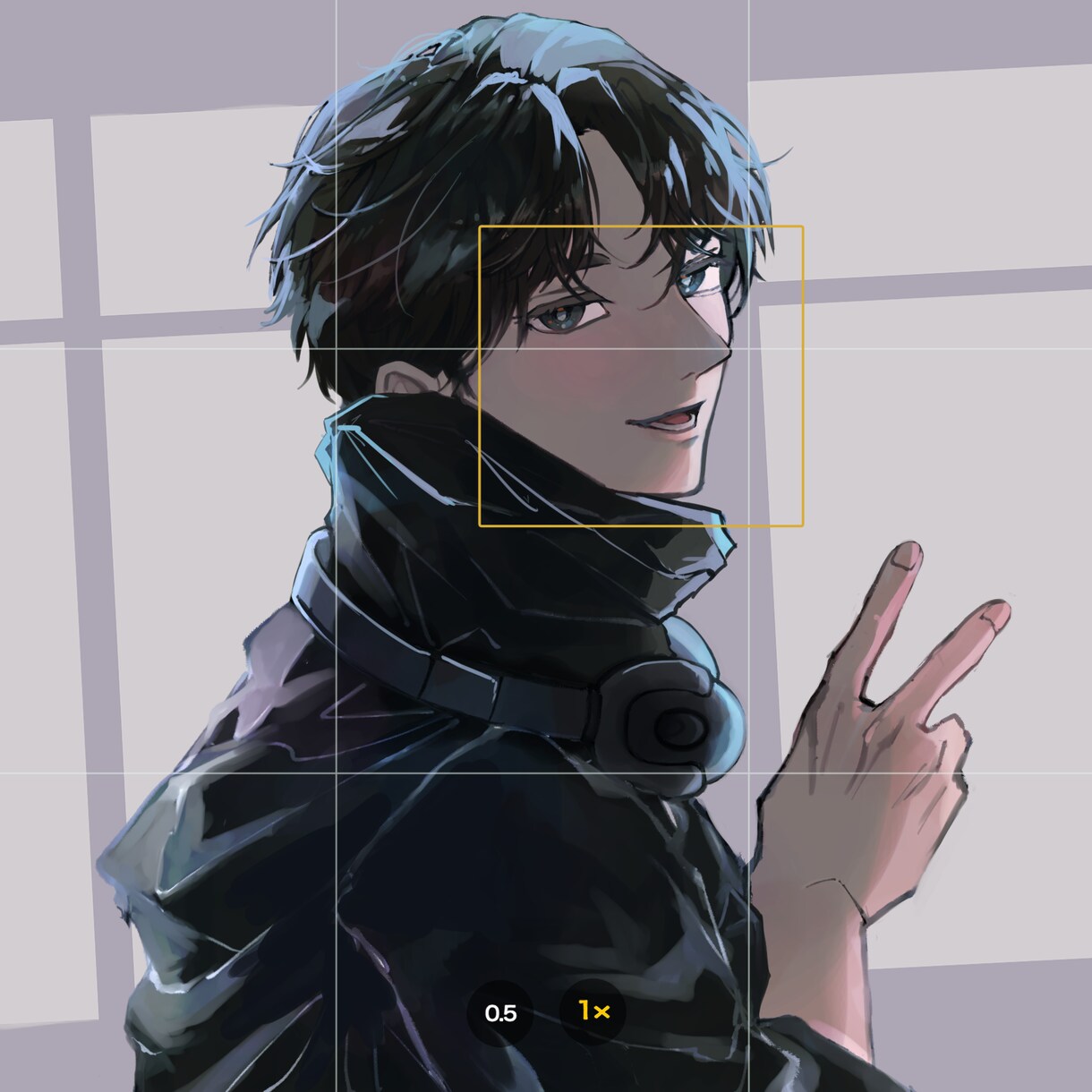 ココナラデビューSALE♡オカマが厚塗り絵描きます ご依頼主様の理想にとことん寄り添います◯ イメージ5