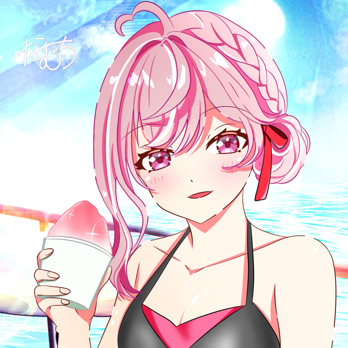イラスト1枚絵制作いたします 貴方の1枚絵を是非描かせてください イメージ4