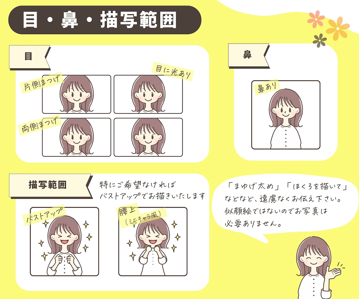 ゆるかわシンプル！イラスト15点セットお描きします インスタ、YouTube、ブログなど各種コンテンツに イメージ4