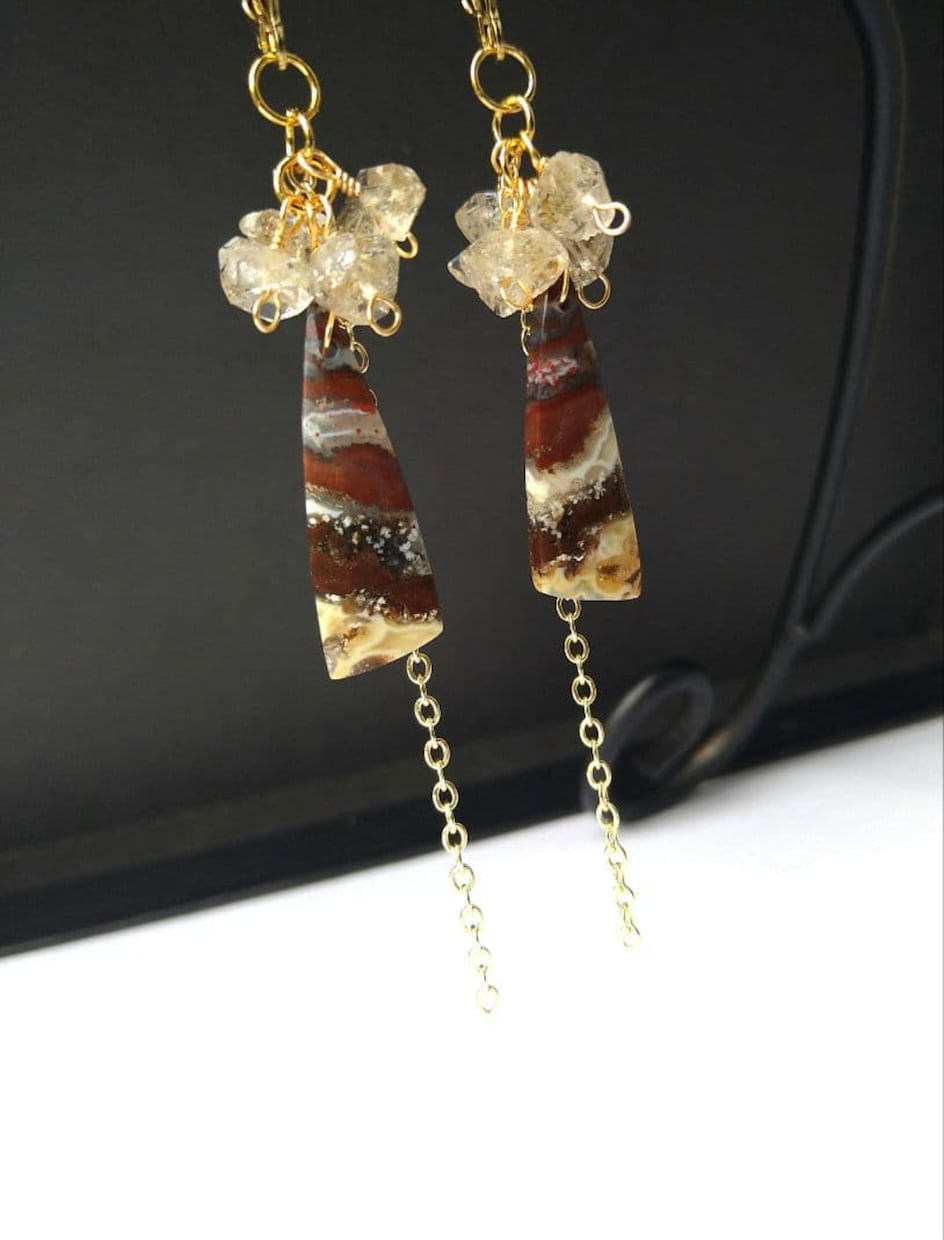 天然石アクセサリー作成します 天然石等使用ハンドメイドアクセサリー作成します❀ イメージ10