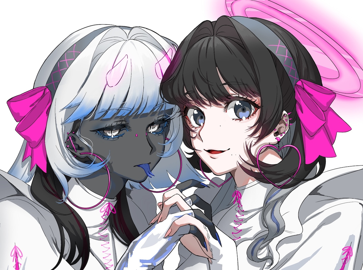 バチッと来るイラストを承ります ハッキリとした印象に残るイラストが得意です！ イメージ1