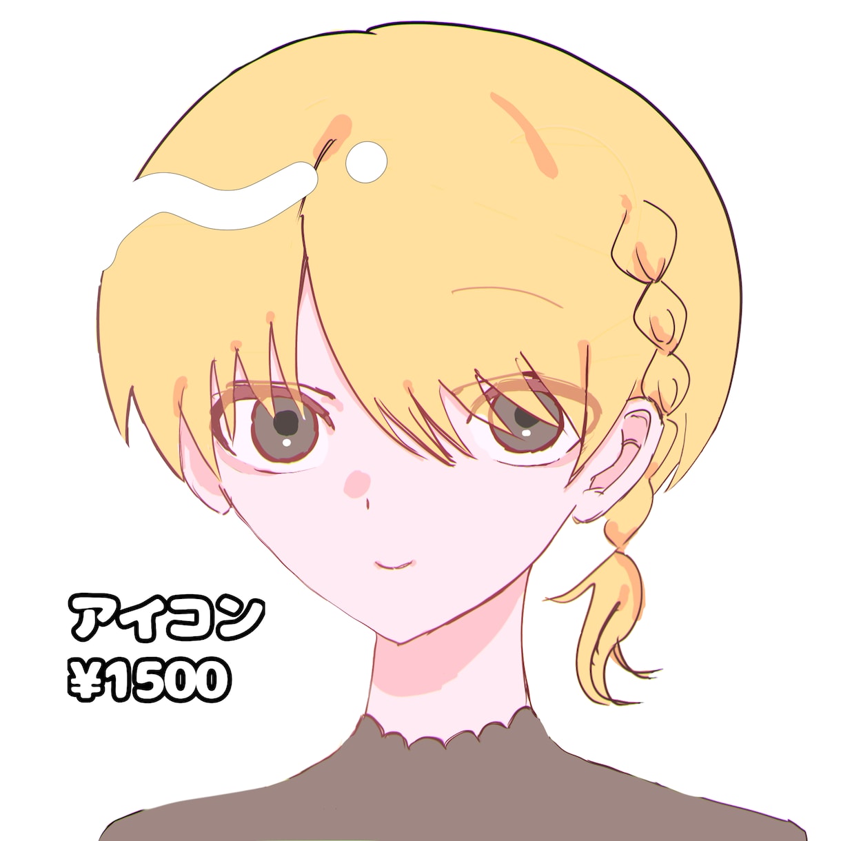 イラスト描きます お手軽価格でイラスト制作します♡ イメージ2