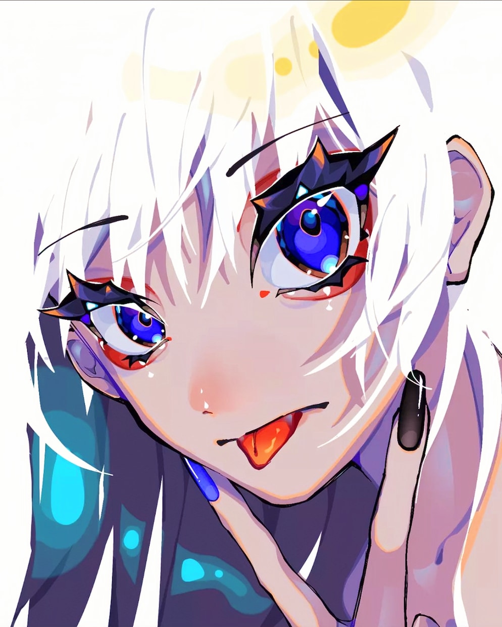 目に止まるポップでかっこいいアイコン描きます 彩度の高い引き込まれるようなアイコンをお描きします！ イメージ3