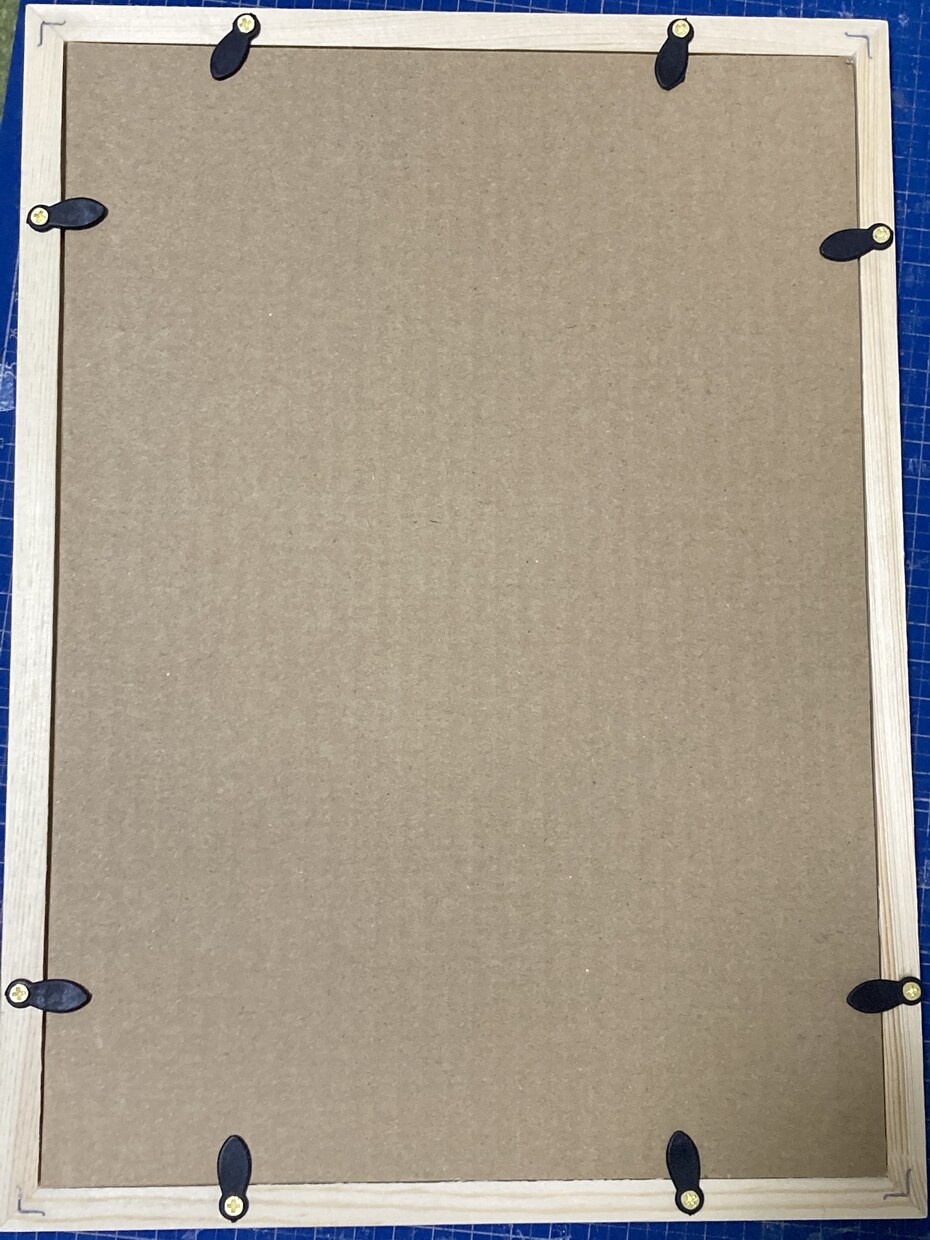 創造画　生原画を販売致します A4サイズの創造画になります。額縁をお付けします イメージ4