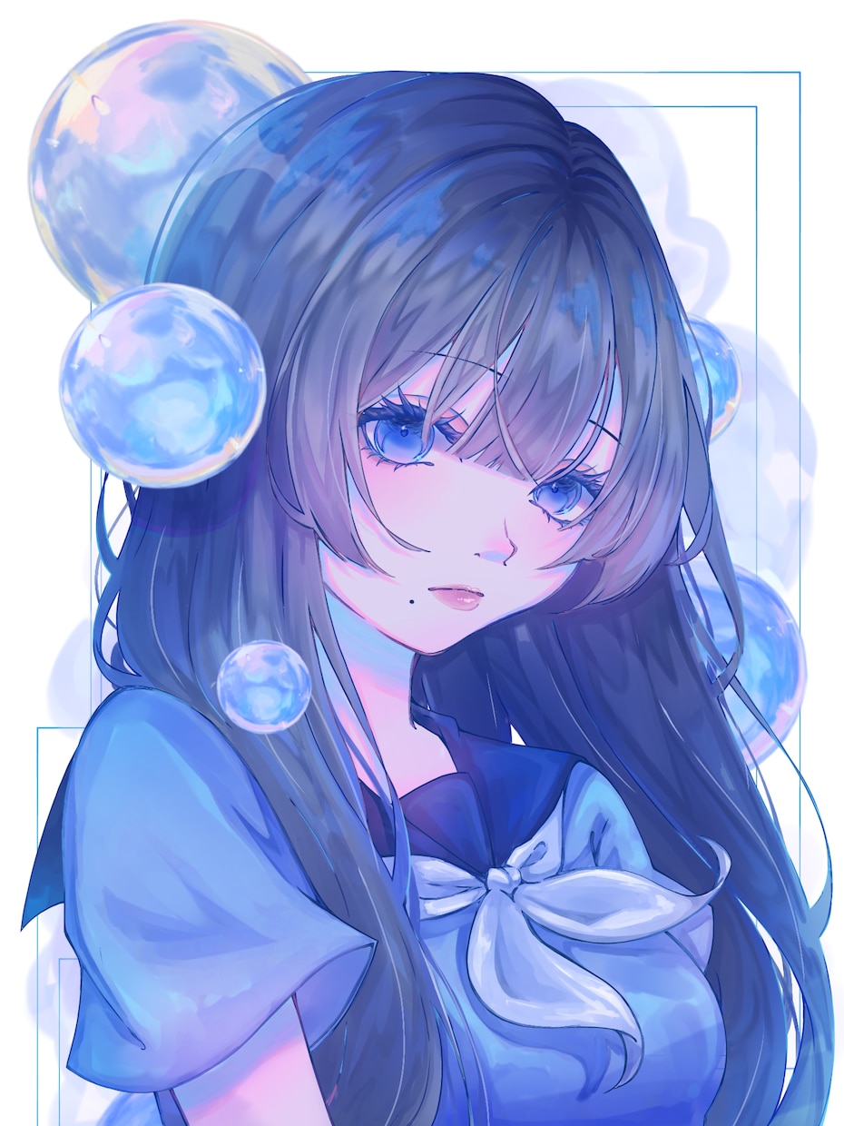 商用無料◎目を惹くイラスト作成いたします 雑音の無い、静かな絵の世界へ。 イメージ4