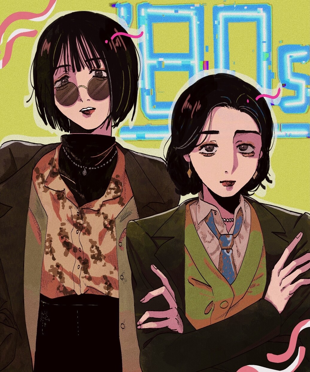 絵柄自在！？イラスト・デザイン全て受け付けます イメージに合わせ美大出身が描きます。ロゴなども受付てます。 イメージ1